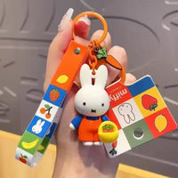 Miffy Fruity Key-tastic 3D Keychain