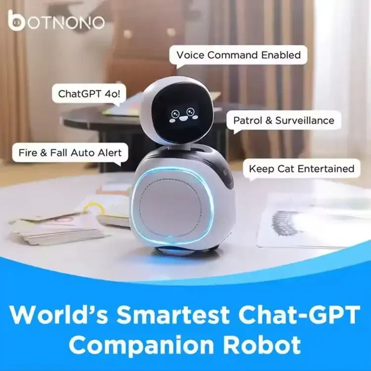 Botnono AI Smart Home Robot