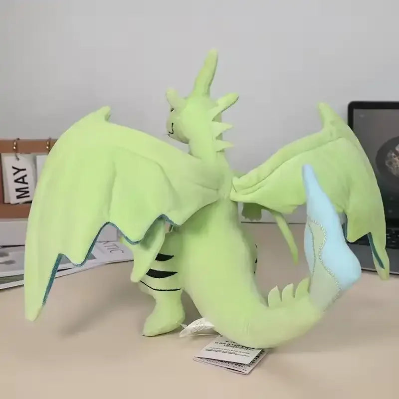 Tyranitar & Charizard Fusion Plush (29 cm)