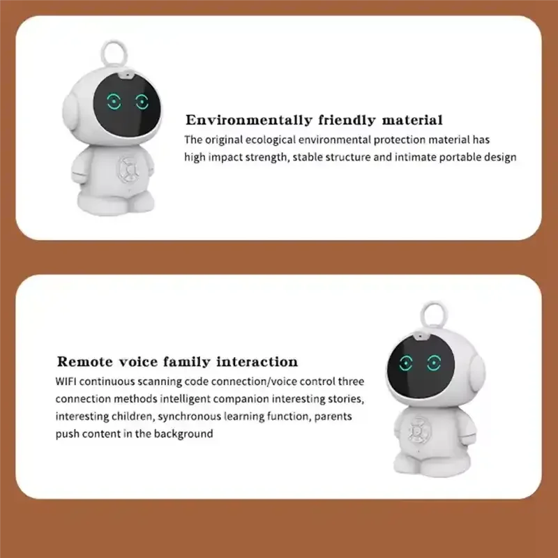 M18K-AI Voice Recognition Robot