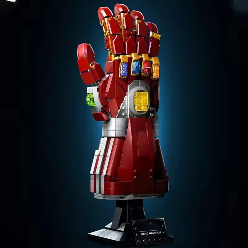 Iron Arm Infinity Gauntlet Building Blocks (675 Pcs)