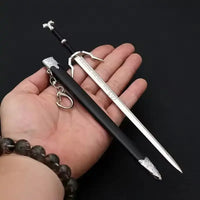 GoT Metal Sword Keychains
