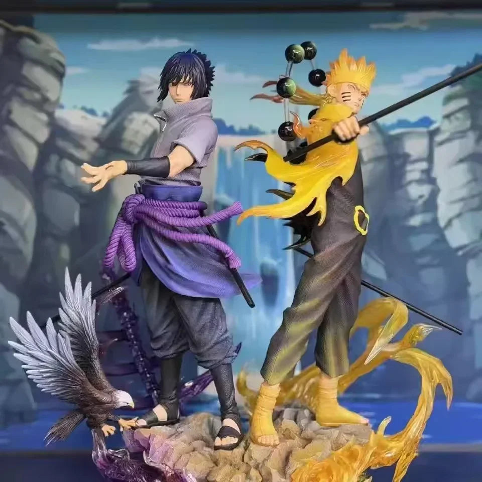 Naruto Sasuke Eternal Rivalry Figurine (38 cm)