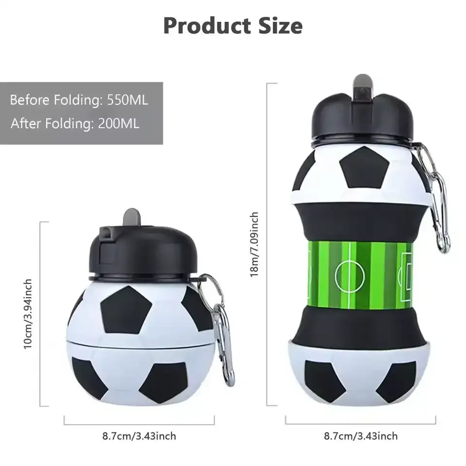 Collapsible Sports Folding Bottle (550 ml)