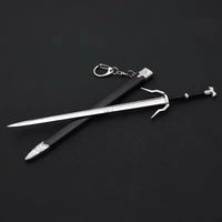 GoT Metal Sword Keychains