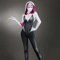 Spider Gwen Anime Full Body Costume