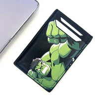 Superhero Identity Minimalist Card Wallet