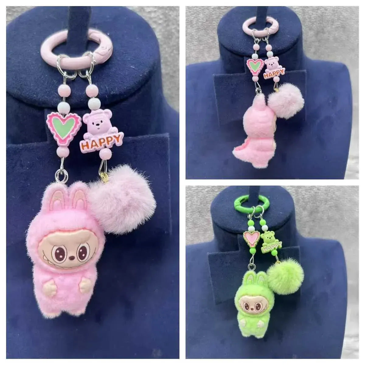 Labubu Luxe Premium Charm Keychain