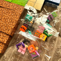 Minecraft Voxel Link Magnetic Blocks