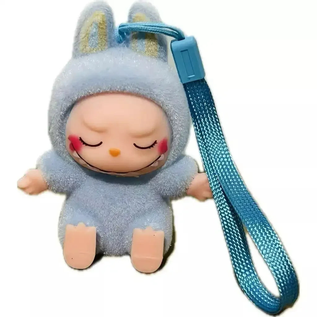 Labubu Minis Taking a Seat Pendant