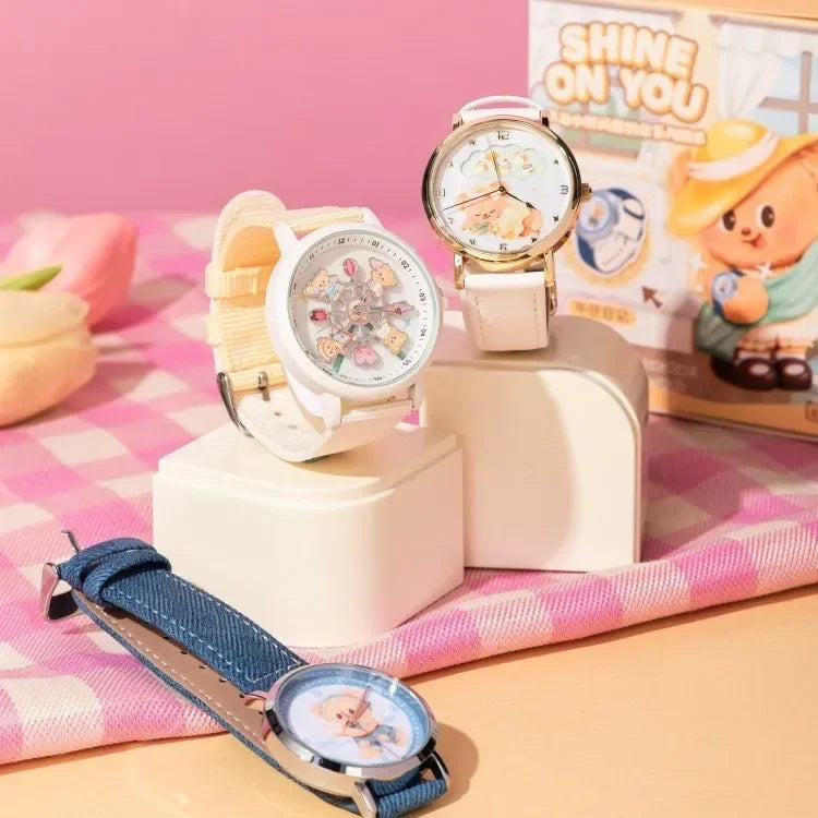 Butter Bear Ticktok Teddy Watch