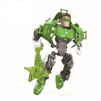 Bricks Superheroes Fusion Building Blocks