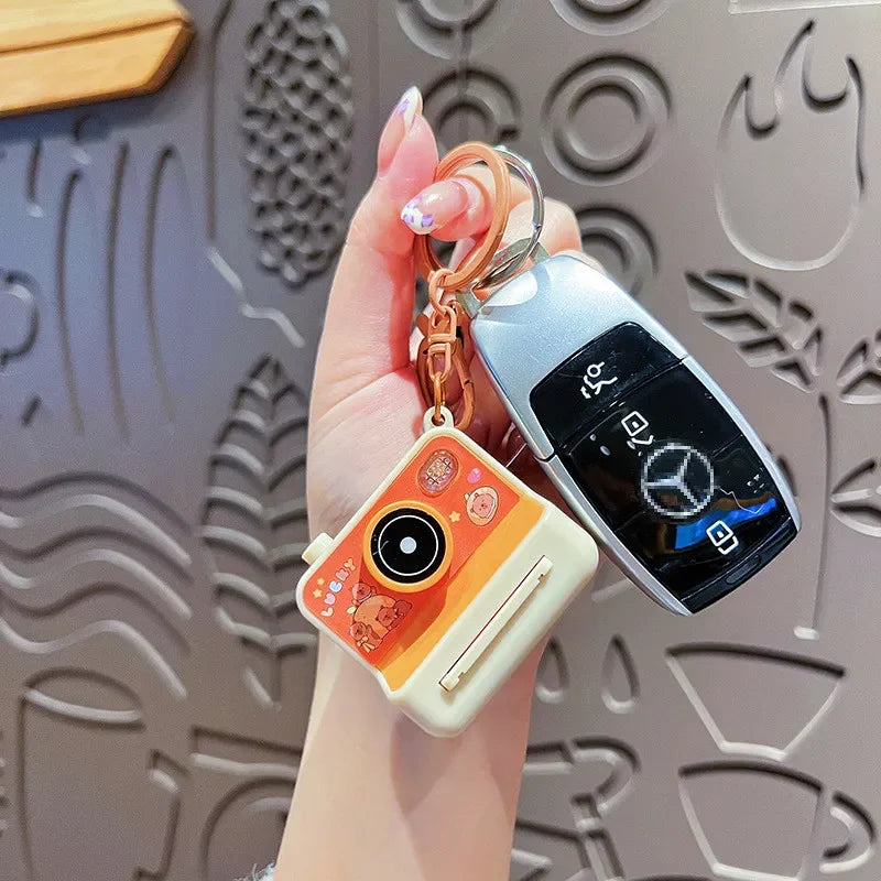 Shutterspark Click Camera Keychain