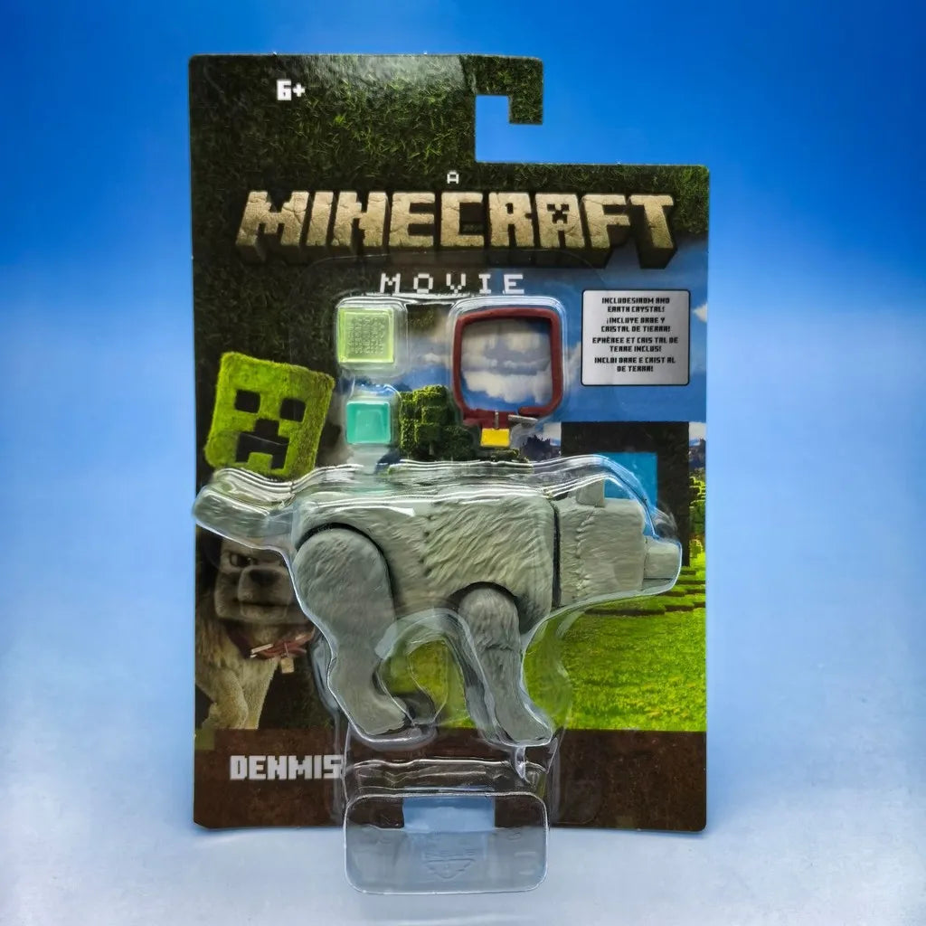 Minecraft Movie Posable Action Figures