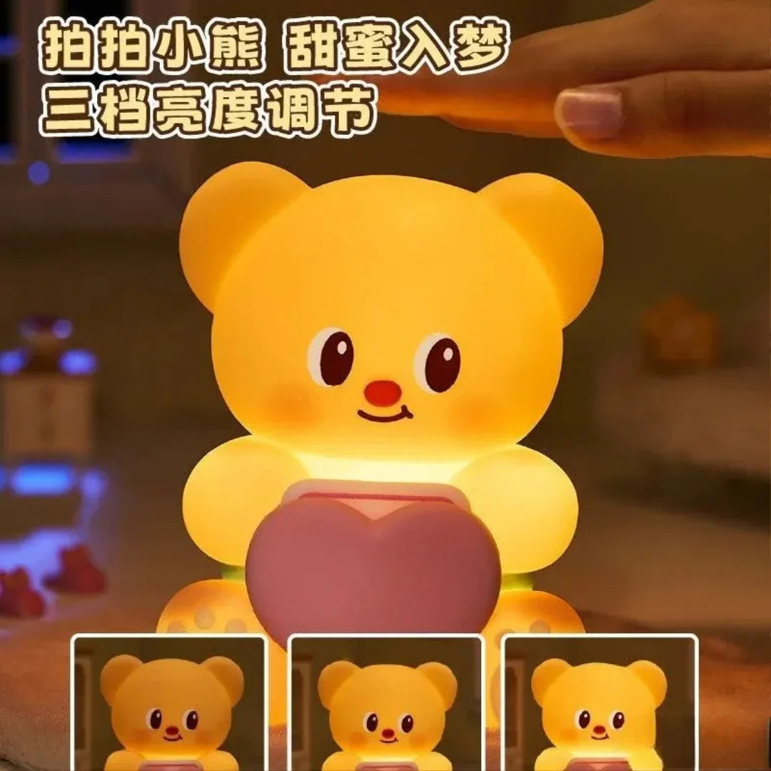 Honeyheart Bear Heartfelt ILoveYou Light