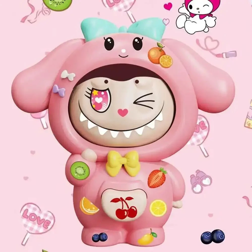 Labuboo x Sanliou Face Change Keychain