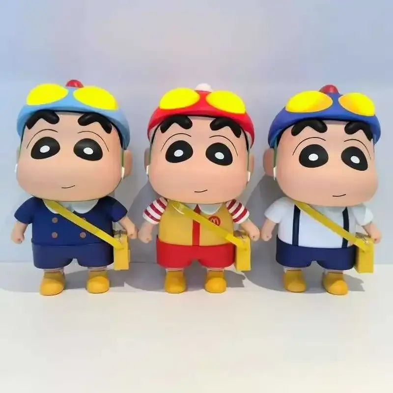 Poupée en uniforme scolaire de grande taille Shinichan 