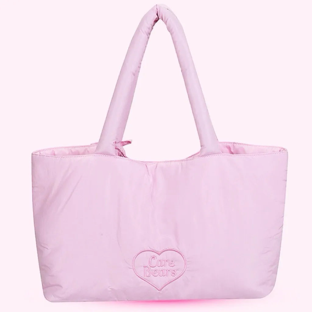 Care Bears Cloud Walk Puff Tote Bag