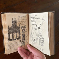 Indiana Jones Grail Replica Diary - Bear Hugs