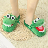 Indoor Croc Plush Slippers - Bear Hugs