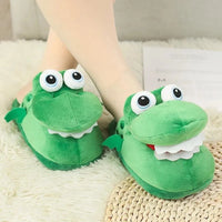 Indoor Croc Plush Slippers - Bear Hugs