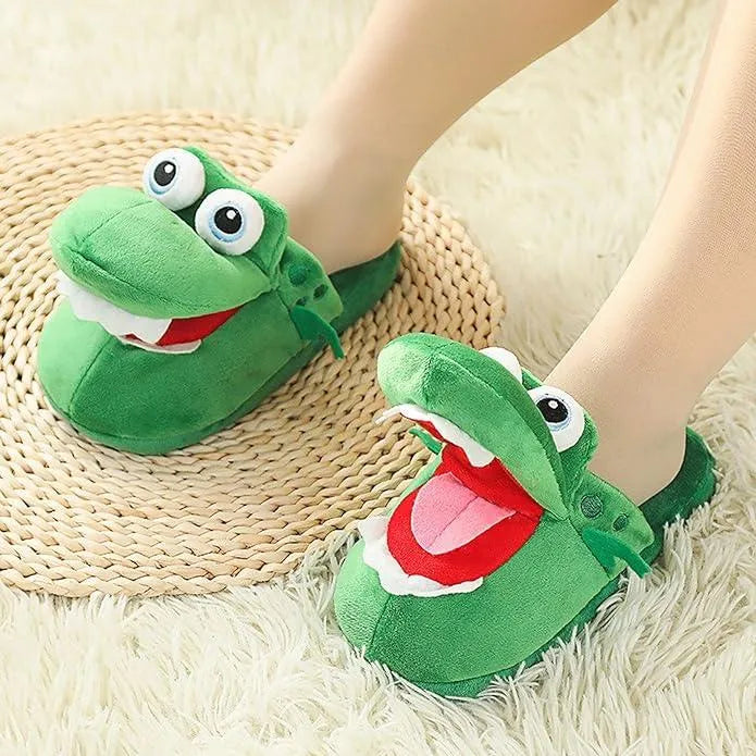 Indoor Croc Plush Slippers - Bear Hugs