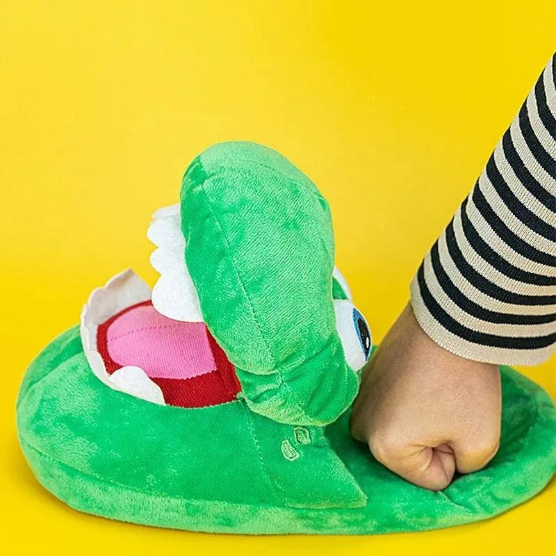 Indoor Croc Plush Slippers - Bear Hugs