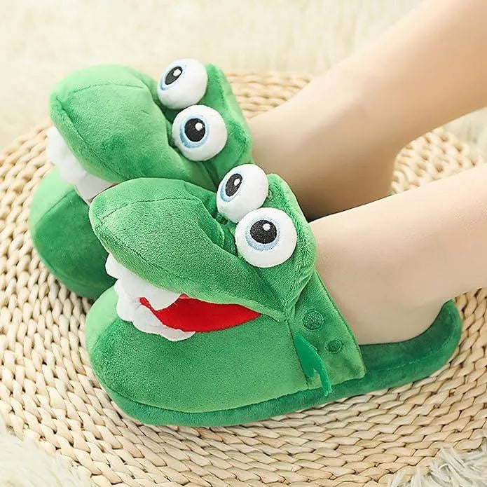 Indoor Croc Plush Slippers - Bear Hugs