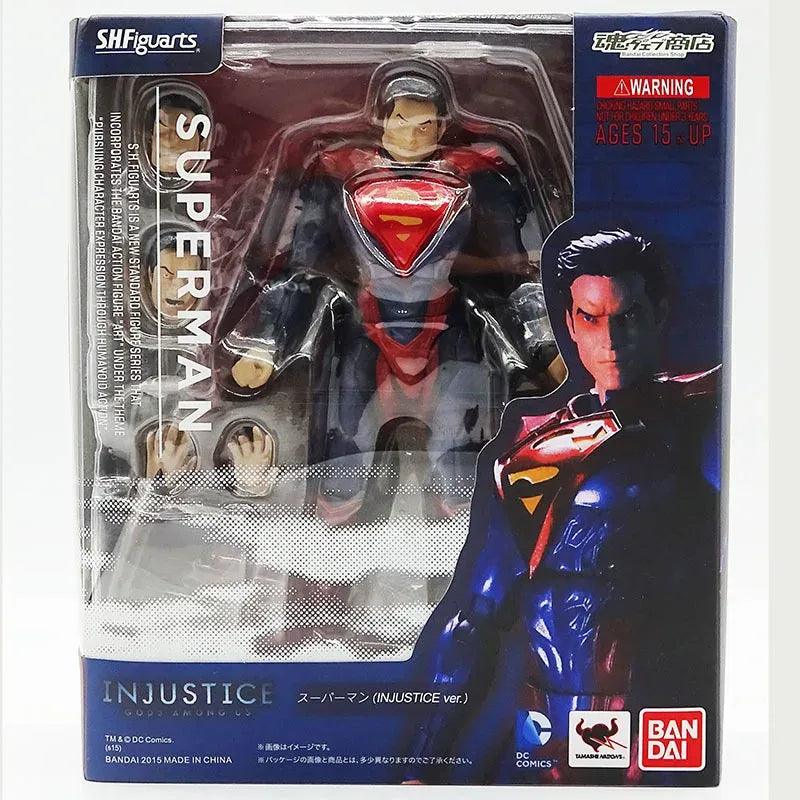 Injustice Superman Figurine (18 cm) - Bear Hugs