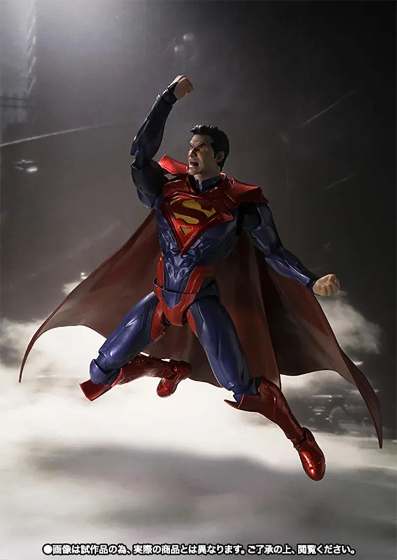 Injustice Superman Figurine (18 cm) - Bear Hugs