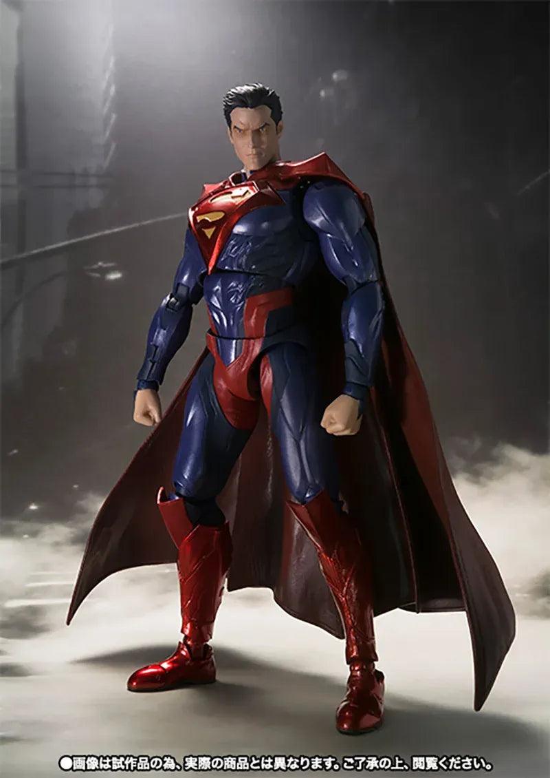 Injustice Superman Figurine (18 cm) - Bear Hugs