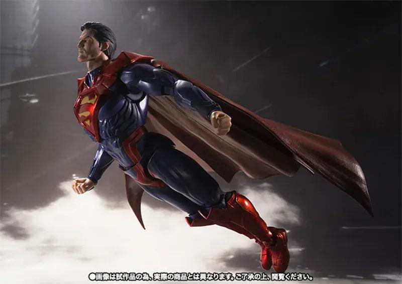 Injustice Superman Figurine (18 cm) - Bear Hugs