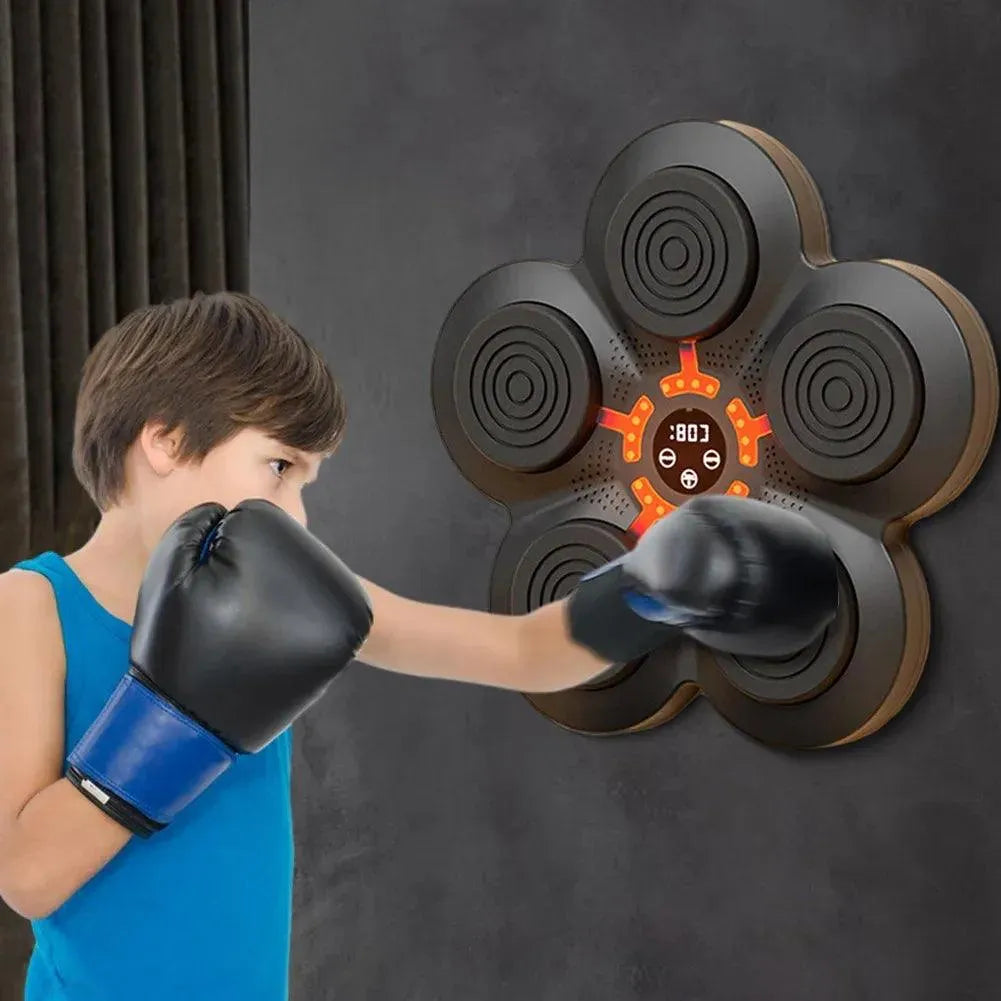 Intelligent Musical Home Boxing Trainer - Bear Hugs