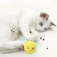 Interactive Chirping Cat Toy Balls - Bear Hugs