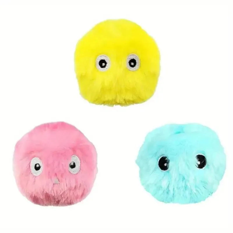 Interactive Chirping Cat Toy Balls - Bear Hugs