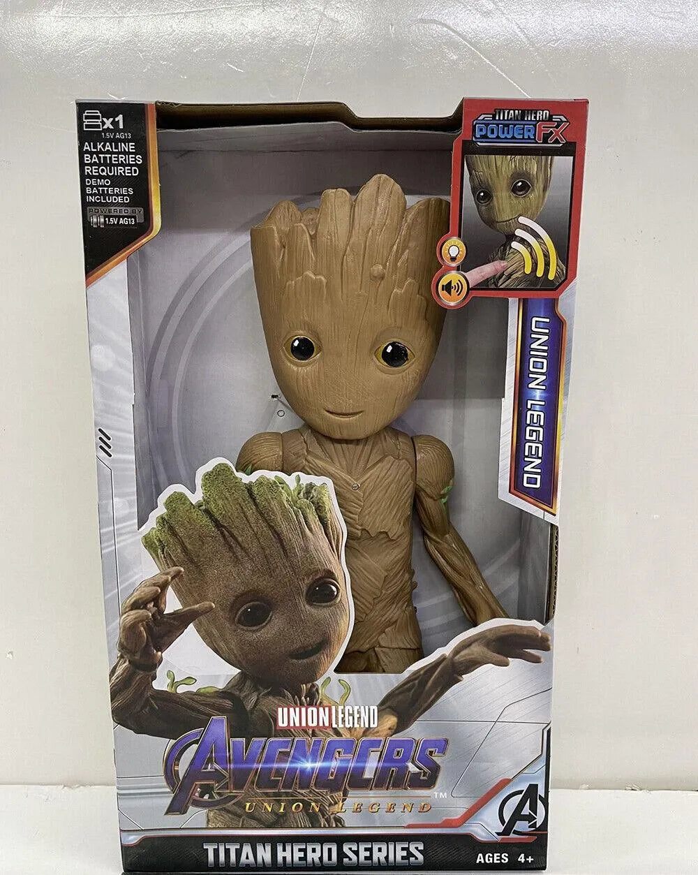 Interactive Groot Figurine - Bear Hugs