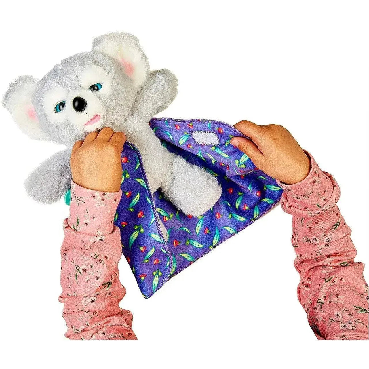 Interactive Little Pets Koala Plush Toy - Bear Hugs