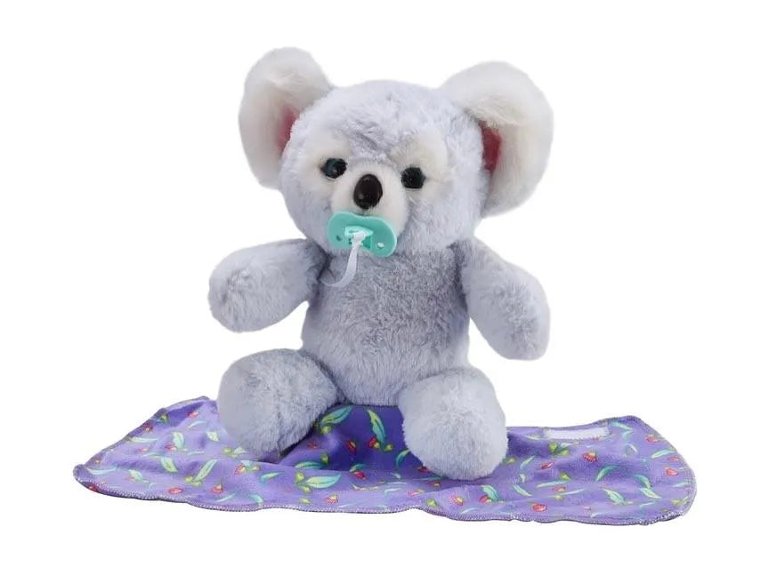 Interactive Little Pets Koala Plush Toy - Bear Hugs