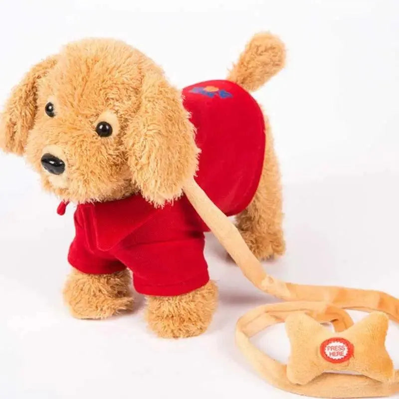 Interactive Musical Dog with Leash Remote - Bear Hugs