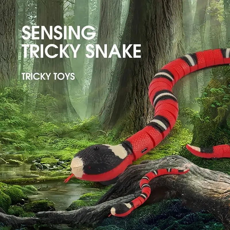 Interactive Obstacle Sensing Snake - Bear Hugs