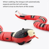 Interactive Obstacle Sensing Snake - Bear Hugs