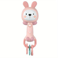 Interactive Soothing Teether Comforting Toy - Bear Hugs