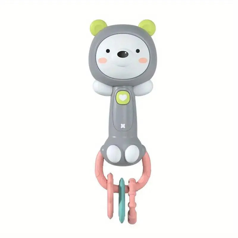 Interactive Soothing Teether Comforting Toy - Bear Hugs