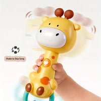 Interactive Soothing Teether Comforting Toy - Bear Hugs