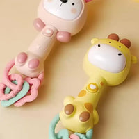 Interactive Soothing Teether Comforting Toy - Bear Hugs