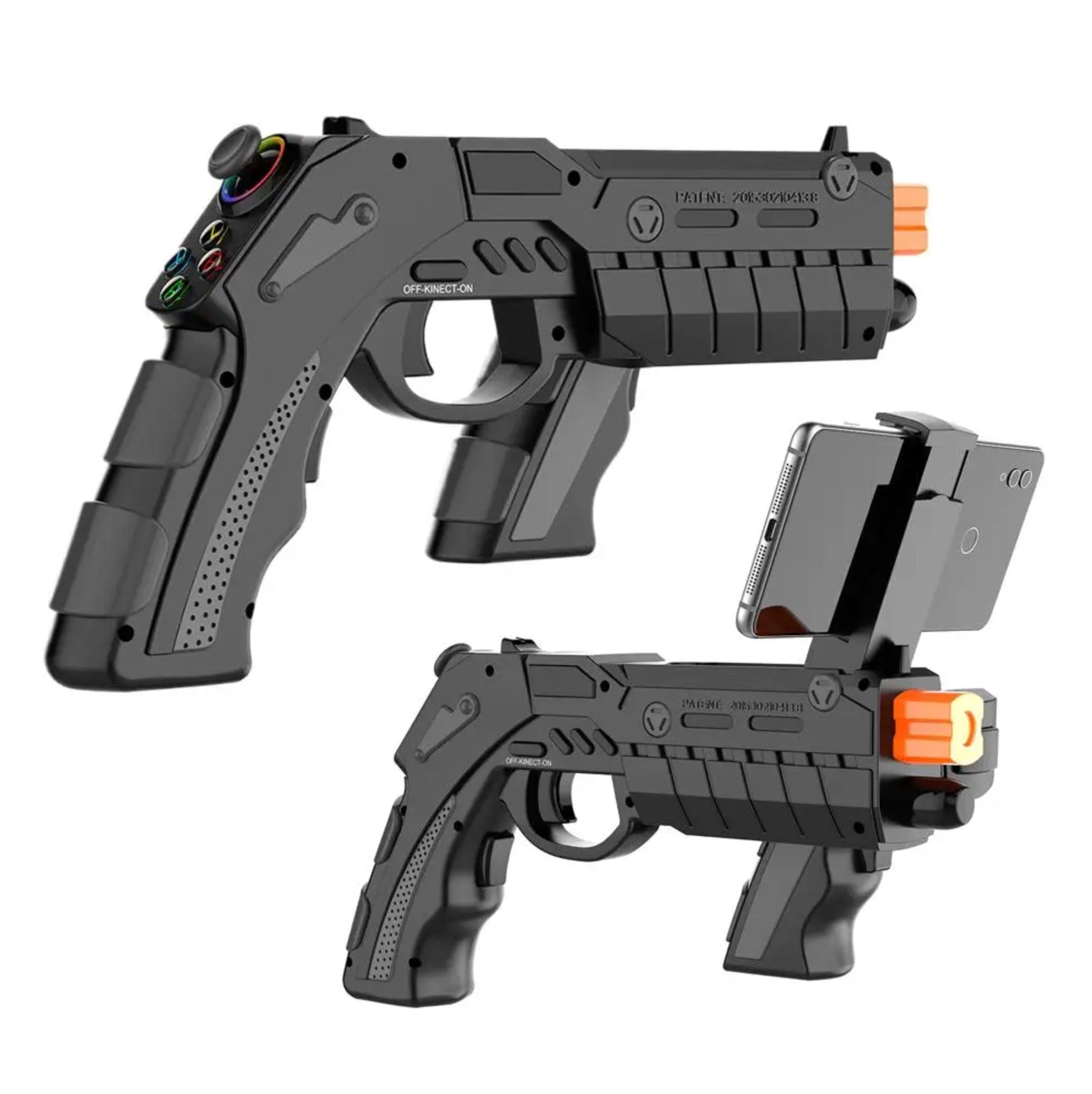 Ipega Wireless Game Gun PG-9257 For PS4 Android/iOS PC With Gyro,Vibration,Rapid Fire&RGB - Bear Hugs
