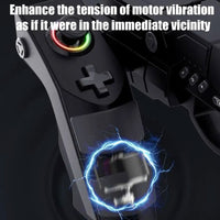 Ipega Wireless Game Gun PG-9257 For PS4 Android/iOS PC With Gyro,Vibration,Rapid Fire&RGB - Bear Hugs