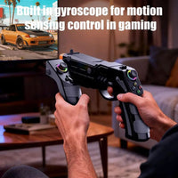 Ipega Wireless Game Gun PG-9257 For PS4 Android/iOS PC With Gyro,Vibration,Rapid Fire&RGB - Bear Hugs