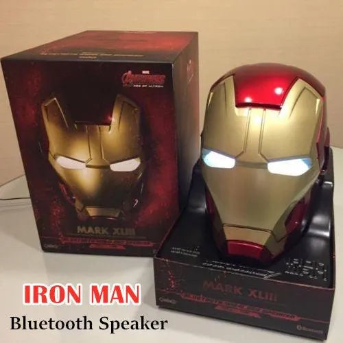 Iron Man Bluetooth Speaker - Bear Hugs