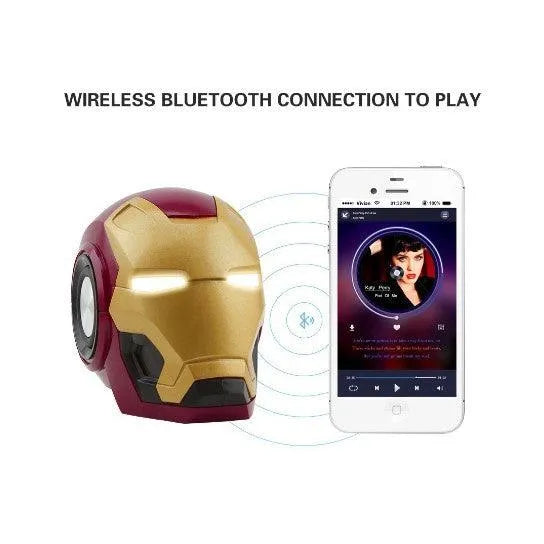 Iron Man Bluetooth Speaker - Bear Hugs